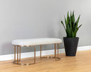 Belfast Oatmeal Bench Rayla by Matho Sun, view 3