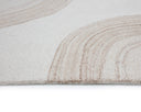 Ivory / Beige 9' X 12' Rug Sanibel Hand-Tufted by Matho Sun, view 7