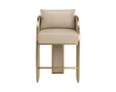 Napa Beige Counter Stool Baz by Matho Sun, view 2