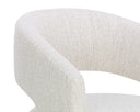 Merino Pearl Dining Armchair Lloret Wheeled by Matho Sun, view 7
