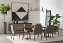 Bravo Metal Dining Chairs set of 2 Halden by Matho Sun, view 8