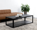 Black Coffee Table Doncaster by Matho Sun, view 4