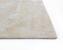 Cream / Ivory 6' X 9' Rug Caruso Hand-Loomed by Matho Sun, view 4