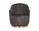 Nono Shitake Lounge Chair Casey Swivel by Matho Sun, view 2