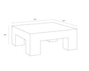 Black Coffee Table Renley by Matho Sun, view 7