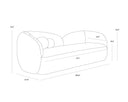 Copenhagen Olive Sofa Esme by Matho Sun, view 5