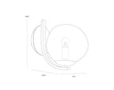 Dionis Sconce by Matho Sun, view 4