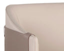 Napa Beige / Napa Tan Lounge Chair Carter by Matho Sun, view 7