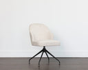 Moto Stucco Dining Chair Bretta Swivel by Matho Sun, view 5