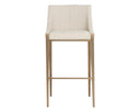 Monument Oatmeal Barstool Dionne by Matho Sun, view 2
