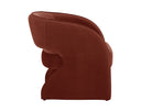 Meg Rust Lounge Chair Rosalia by Matho Sun, view 3