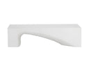 White Bench Soma by Matho Sun, view 2