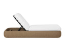 Natural Stinson White Lounger Barcelona by Matho Sun, view 8