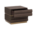 Chocolate Nightstand Subira by Matho Sun, view 4