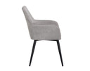 Polo Club Stone Dining Armchair Jayna by Matho Sun, view 2