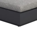 Charcoal Lanikai Salt And Pepper Lounger Tavira by Matho Sun, view 7