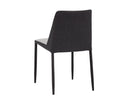 Armour Grey / Dark Slate Dining Chairs set of 2 Renee by Matho Sun, view 3