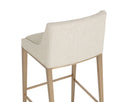 Monument Oatmeal Barstool Dionne by Matho Sun, view 5