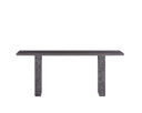 Grey Marble / Charcoal Grey Console Table Rebel by Matho Sun, view 2