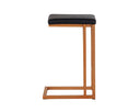 Champagne Gold Onyx Counter Stools set of 2 Boone by Matho Sun, view 2