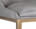 Bravo Metal Dining Chairs set of 2 Halden by Matho Sun, view 5