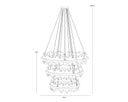 Large Chandelier Icarus by Matho Sun, view 6