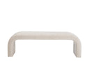 Bergen Taupe Bench Nahara by Matho Sun, view 2