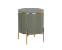 Sage Green End Table Paloma by Matho Sun, view 5