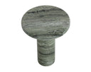 Marble Look Sage End Table Bastion by Matho Sun, view 3