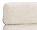 Chacha Cream Office Chair Kalev by Matho Sun, view 7