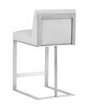 Stainless Steel Cantina White Counter Stool Dean by Matho Sun, view 3