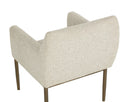 Santa Cruz Oatmeal Dining Armchair Olea by Matho Sun, view 5