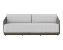 Warm Grey Gracebay Light Grey Sofa Allariz by Matho Sun, view 2