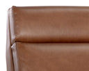 Shalimar Tobacco Leather Lounge Chair Brandon Recliner by Matho Sun, view 7