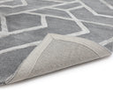 Grey 9' X 12' Rug Zizi Hand-Tufted by Matho Sun, view 3