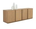 Rustic Oak Sideboard Kalla by Matho Sun