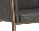 Kendall Grey Barstool Bernadette by Matho Sun, view 5