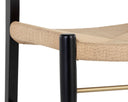 Black Dining Chairs set of 2 Bondi by Matho Sun, view 4