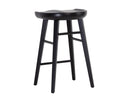 Black Counter Stool Dominic by Matho Sun, view 4