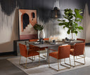 79" Dining Table Cavallini by Matho Sun, view 6