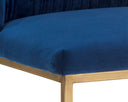 Sapphire Blue Counter Stool Nevin by Matho Sun, view 4