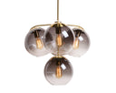 Brass Chandelier Kamara by Matho Sun, view 2
