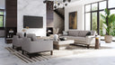Beige / Grey 9' X 12' Rug Oslow Hand-Tufted by Matho Sun, view 4
