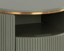 Sage Green End Table Paloma by Matho Sun, view 7