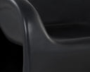 Black Lounge Chair Orson by Matho Sun, view 6