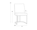 Belfast Oyster Shell Dining Chairs set of 2 Rayla by Matho Sun, view 7