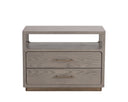 Grey Nightstand Danette by Matho Sun, view 4
