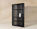 Black Bookcase Tessa by Matho Sun, view 5