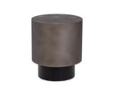 Gunmetal End Table Bernaby by Matho Sun