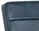Vintage Blue Dining Armchairs set of 2 Jafar by Matho Sun, view 5